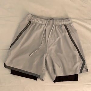 Lululemon Surge Short 6” Liner Bold Lines